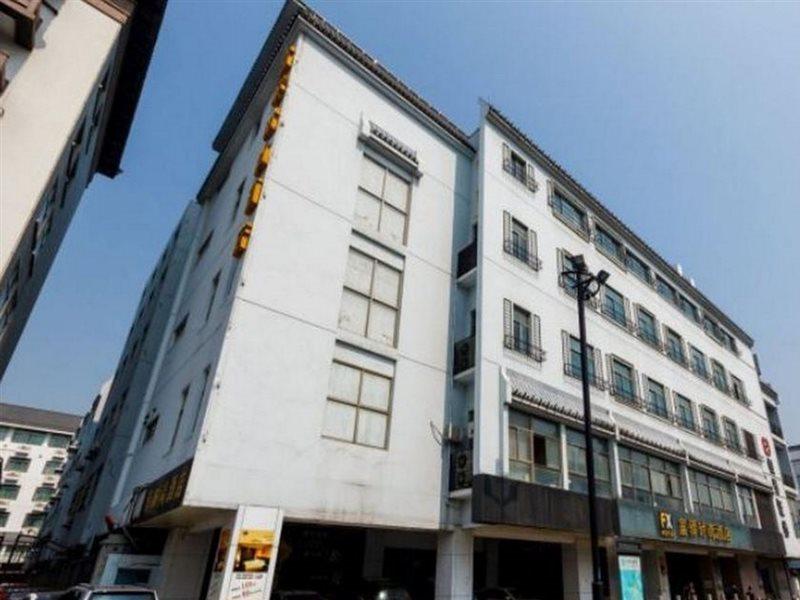Fx Hotel Guan Qian Suzhou Suzhou  Eksteriør billede