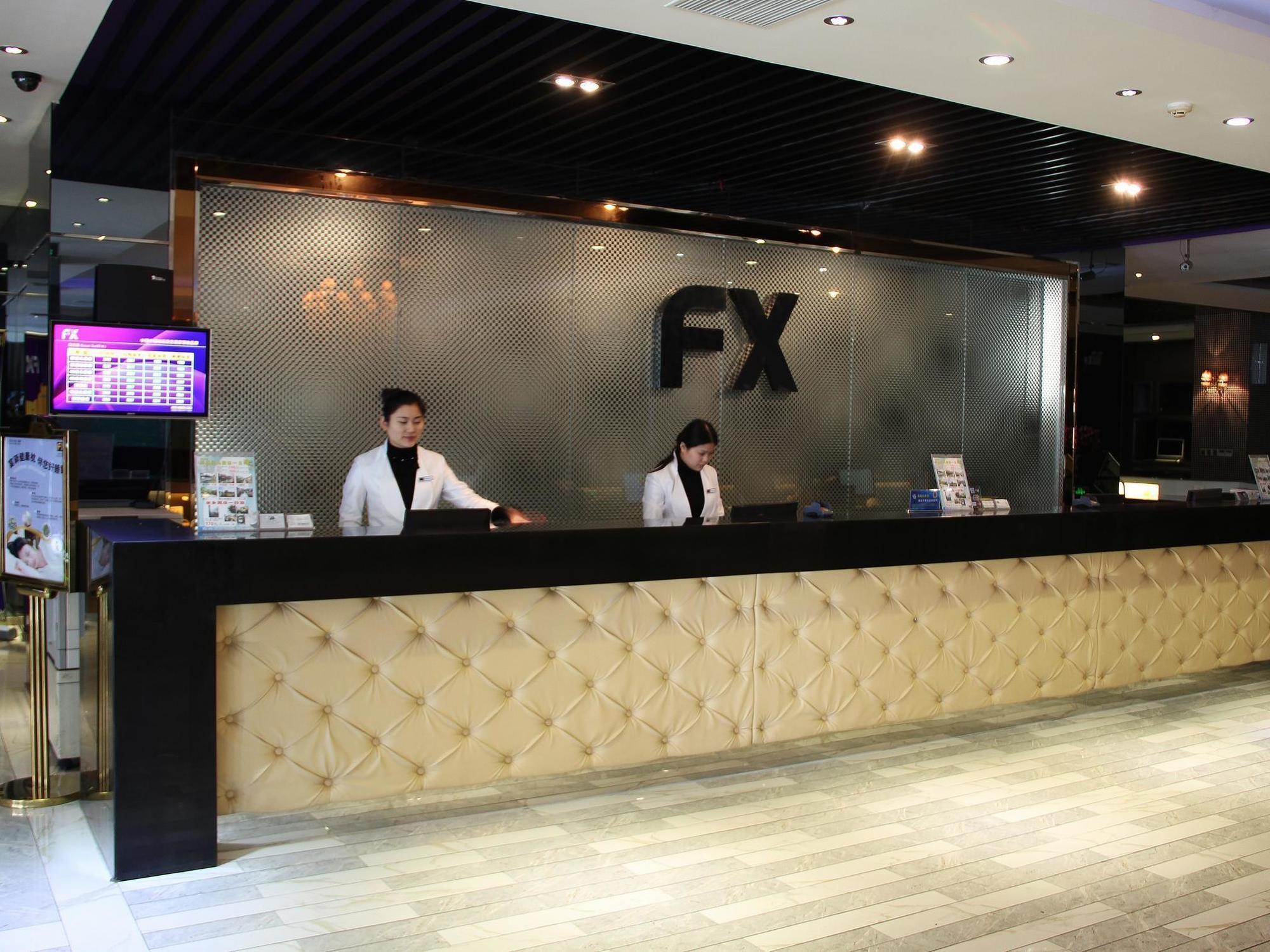 Fx Hotel Guan Qian Suzhou Suzhou  Eksteriør billede
